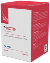 F - bioTIN Biotin 2500 mcg 60 Portioner 48 g FORMEDS